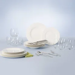 Villeroy&Boch Astiat*Wonderful World Astiasto 4 hlö valkoinen 36-os.