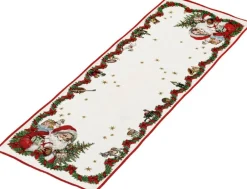 Villeroy&Boch Keittiötekstiilit*Xmas kaitaliina Toy's Fantasy 49x143 cm joulup
