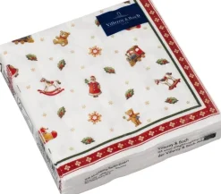 Villeroy&Boch Kertakäyttö*Xmas Lautasliina Winter Specials 33 cm Toys