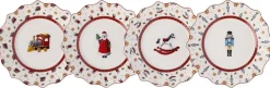 Villeroy&Boch Astiat*Xmas lautassetti Toy´s Delight juhlavuosi 24x3