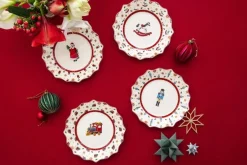 Villeroy&Boch Astiat*Xmas lautassetti Toy´s Delight juhlavuosi 24x3