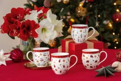 Villeroy&Boch Astiat*Xmas mukisetti Toy´s Delight juhlavuosi 0,47 l