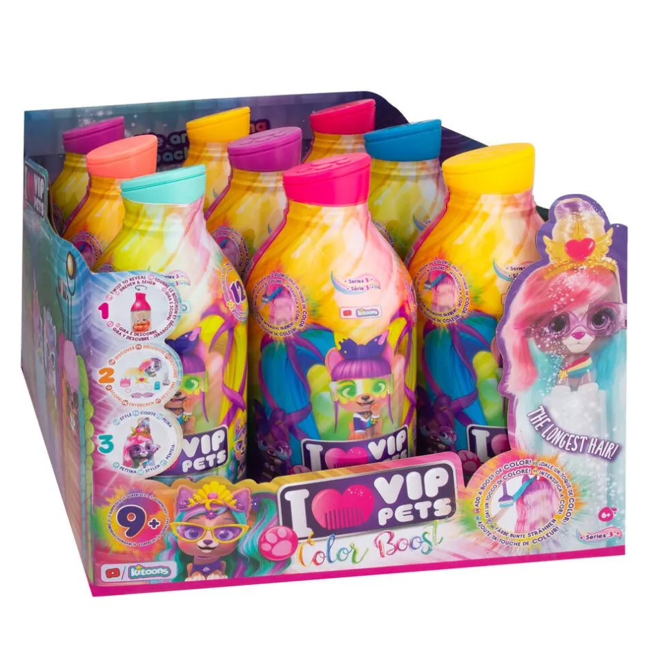 Vip Pets Figuurit Ja Hahmot*Color Boost S3 9 laj.