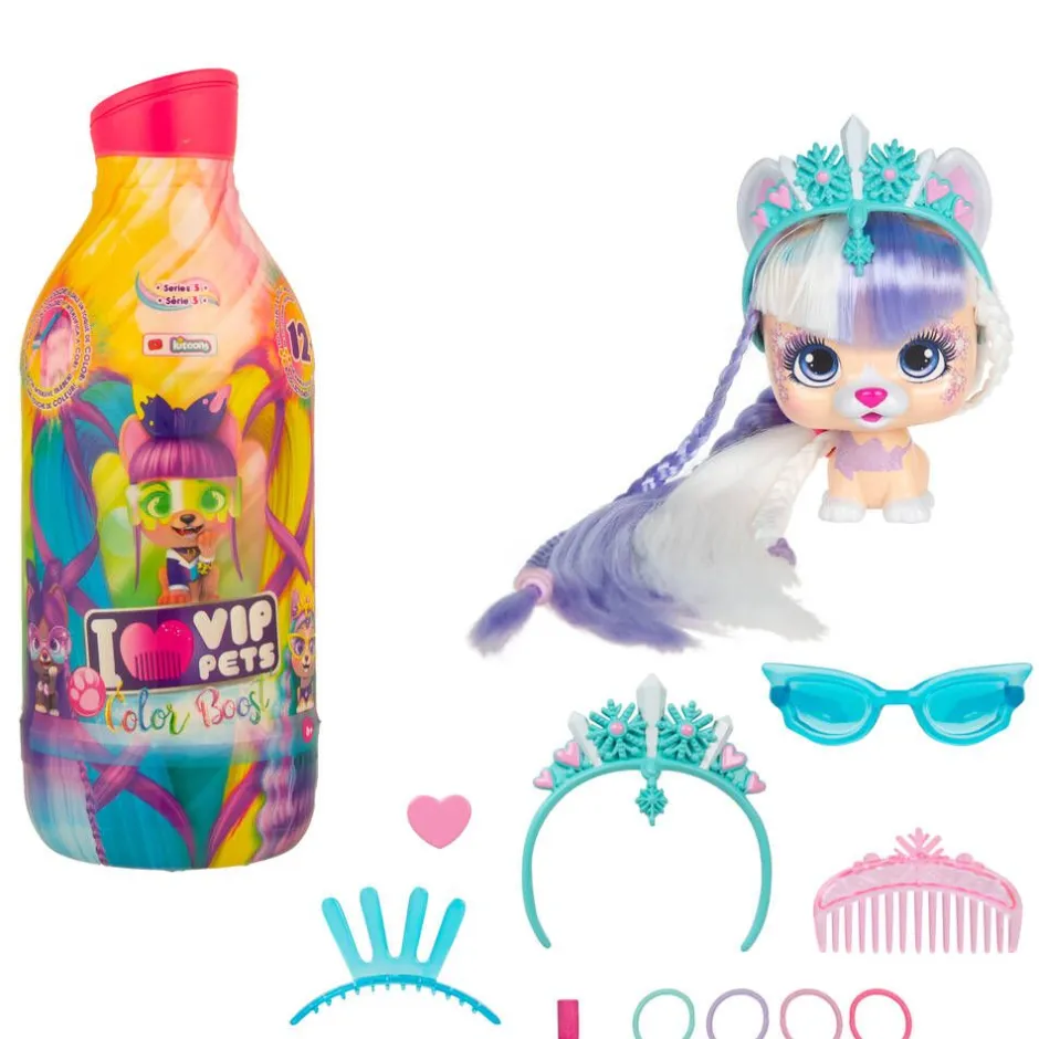 Vip Pets Figuurit Ja Hahmot*Color Boost S3 9 laj.