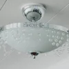 Virvatuli Sisustusvalaisimet*plafondi Aurora 35 cm valkoinen/kromi