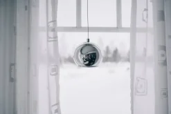 Virvatuli Sisustusvalaisimet*riippuvalaisin Bollen 1-os. LED kromi