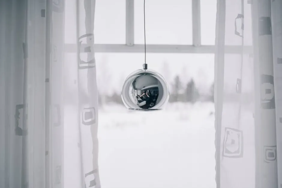 Virvatuli Sisustusvalaisimet*riippuvalaisin Bollen 1-os. LED kromi