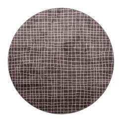 VM-Carpet Pyöreät Matot*Aari 12 antrasiitti, kantti 5450, Ø 160 cm