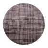 VM-Carpet Pyöreät Matot*Aari 12 antrasiitti, kantti 5450, Ø 133 cm