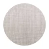 VM-Carpet Pyöreät Matot*Aari 13 harmaa, kantti 5430, Ø 240 cm