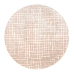 VM-Carpet Pyöreät Matot*Aari 05 v.beige, kantti 5417, Ø 133 cm