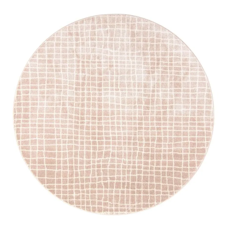 VM-Carpet Pyöreät Matot*Aari 05 v.beige, kantti 5417, Ø 240 cm