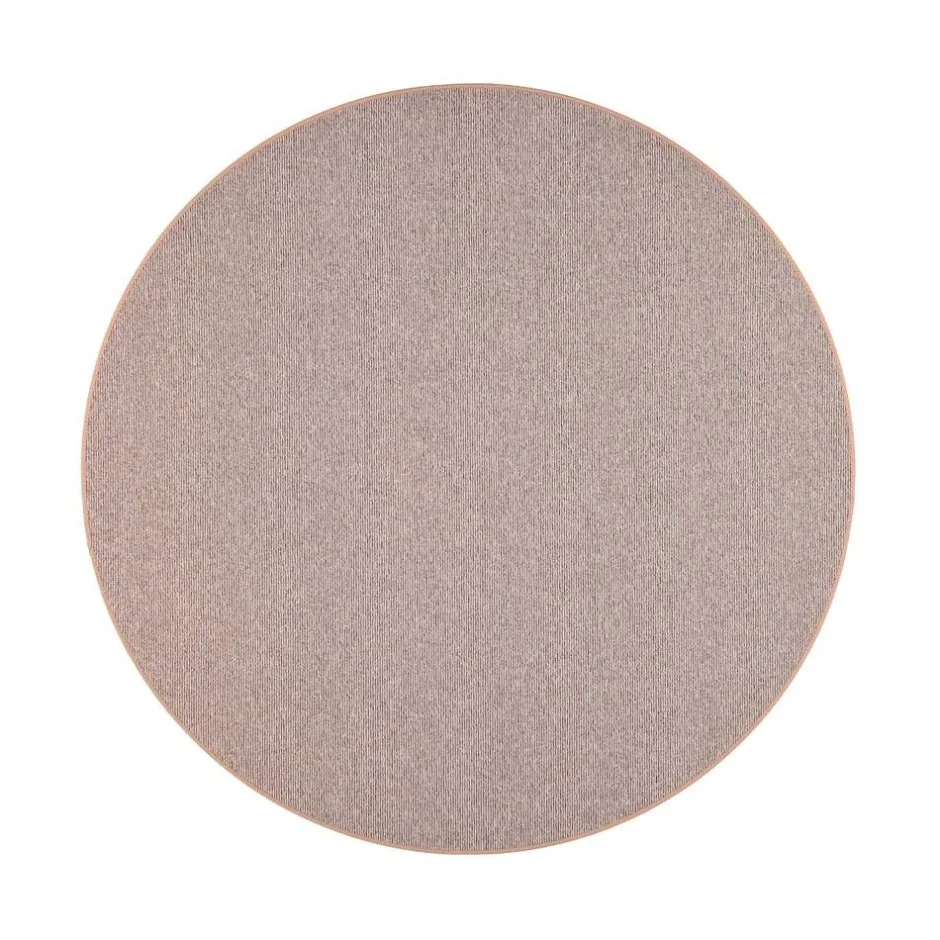 VM-Carpet Pyöreät Matot*Balanssi, 34 beige, Ø 240 cm, kantti 5978