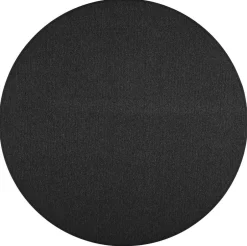 VM-Carpet Pyöreät Matot*Balanssi 99 musta,  Ø 200 cm, kantti 5460