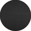 VM-Carpet Pyöreät Matot*Balanssi 99 musta, Ø 160 cm, kantti 5460