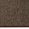 VM-Carpet Käytävämatot*Balanssi 49 ruskea,  80*150 cm, kantti 5990