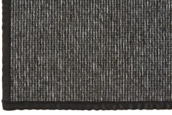VM-Carpet Käytävämatot*Balanssi 98 tummanharmaa, 80*150 cm, kantti 5460