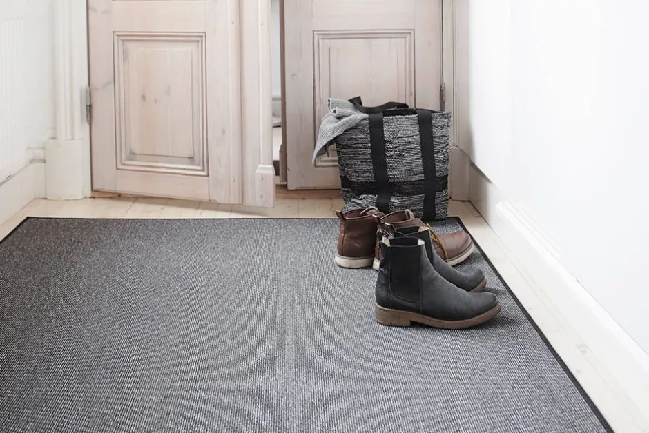 VM-Carpet Keskilattiamatot*Balanssi 98 tummanharmaa, 160*230 cm, kantti 5460