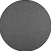 VM-Carpet Pyöreät Matot*Balanssi 98 tummanharmaa, Ø 240 cm, kantti 5460