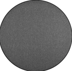 VM-Carpet Pyöreät Matot*Balanssi 98 tummanharmaa, Ø 240 cm, kantti 5460