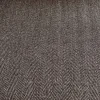 VM-Carpet Keskilattiamatot*Barrakuda 9371 antrasiitti,  133*200 cm, kantti 38