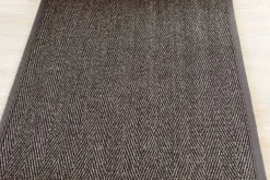 VM-Carpet Keskilattiamatot*Barrakuda 9371 antrasiitti,  133*200 cm, kantti 38