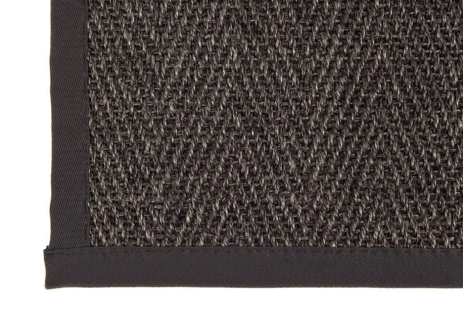 VM-Carpet Keskilattiamatot*Barrakuda 9371 antrasiitti, 200*300 cm, kantti 38