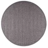 VM-Carpet Pyöreät Matot*Barrakuda 9371 antrasiitti,  Ø 160 cm, kantti 38
