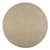 VM-Carpet Pyöreät Matot*Barrakuda 9307 natur, Ø 133 cm, kantti 25