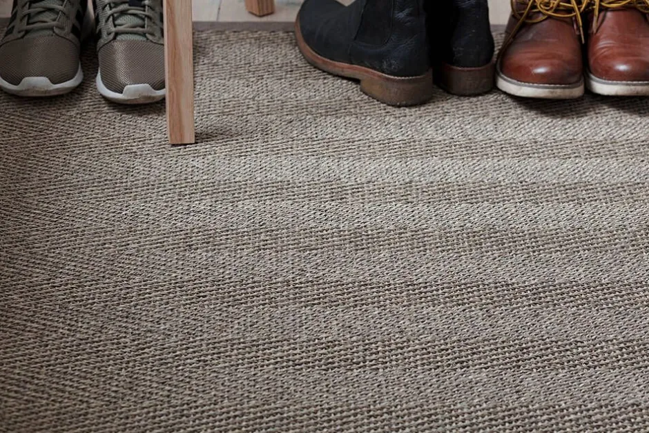 VM-Carpet Keskilattiamatot*Barrakuda 9307 natur, 160*230 cm, kantti 25