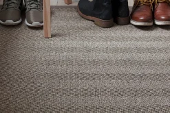 VM-Carpet Pyöreät Matot*Barrakuda 9307 natur, Ø 200 cm, kantti 25