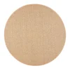 VM-Carpet Pyöreät Matot*Barrakuda 6520 olki, Ø 240 cm, kantti 32B