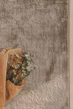 VM-Carpet Pyöreät Matot*Basaltti 410 beige ø 240 cm, kantti 5979