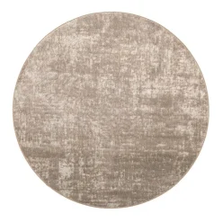 VM-Carpet Pyöreät Matot*Basaltti 410 beige ø 160 cm, kantti 5979
