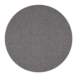 VM-Carpet Pyöreät Matot*Duuri 4728 antrasiitti, Ø 160 cm, kantti 5450