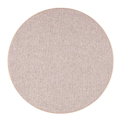VM-Carpet Pyöreät Matot*Duuri 4713 v.beige, Ø 133 cm, kantti 5978