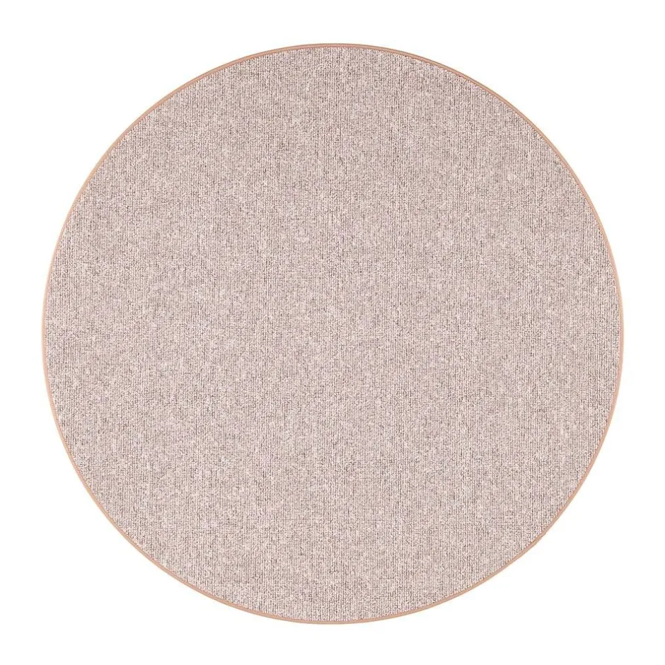 VM-Carpet Pyöreät Matot*Duuri 4713 v.beige, Ø 160 cm, kantti 5978