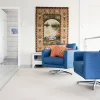 VM-Carpet Keskilattiamatot*Esmeralda 72 beige, 133*200 cm, kantti 070 B