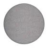 VM-Carpet Pyöreät Matot*Esmeralda 77 harmaa, Ø 240 cm, kantti 077 B