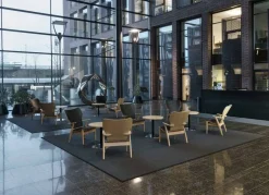 VM-Carpet Keskilattiamatot*Esmeralda 79 musta, 133*200 cm, kantti 020 B