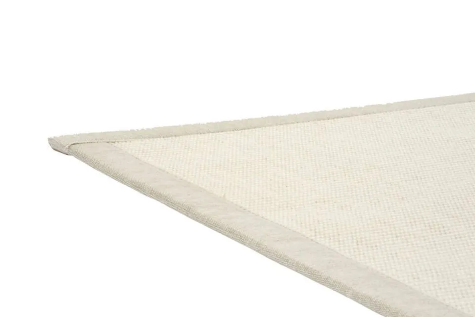 VM-Carpet Käytävämatot*Esmeralda 71 valkoinen, 80*300 cm, kantti 009 B