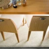 VM-Carpet Keskilattiamatot*Esmeralda 71 valkoinen, 160*230 cm, kantti 009 B