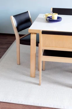 VM-Carpet Keskilattiamatot*Esmeralda 71 valkoinen, 160*230 cm, kantti 009 B