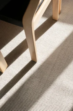 VM-Carpet Käytävämatot*Esmeralda 71 valkoinen, 80*150 cm, kantti 009 B