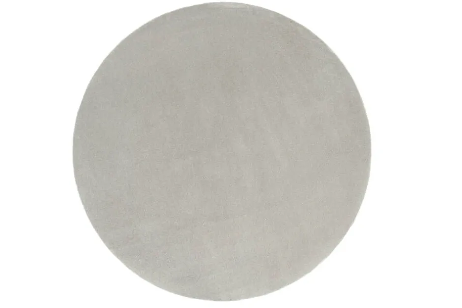 VM-Carpet Pyöreät Matot*Hattara 92 harmaa, Ø 160 cm