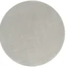 VM-Carpet Pyöreät Matot*Hattara 92 harmaa, Ø 133 cm