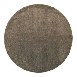 VM-Carpet Pyöreät Matot*Hattara 43 ruskea Ø 240 cm