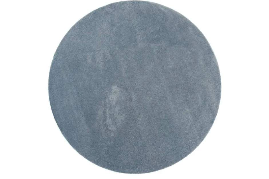 VM-Carpet Pyöreät Matot*Hattara 79 sininen, Ø 200 cm