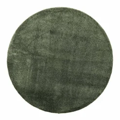 VM-Carpet Pyöreät Matot*Hattara 28 tummanvihreä Ø 133cm