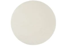 VM-Carpet Pyöreät Matot*Hattara 30 valkoinen,  133*0 cm